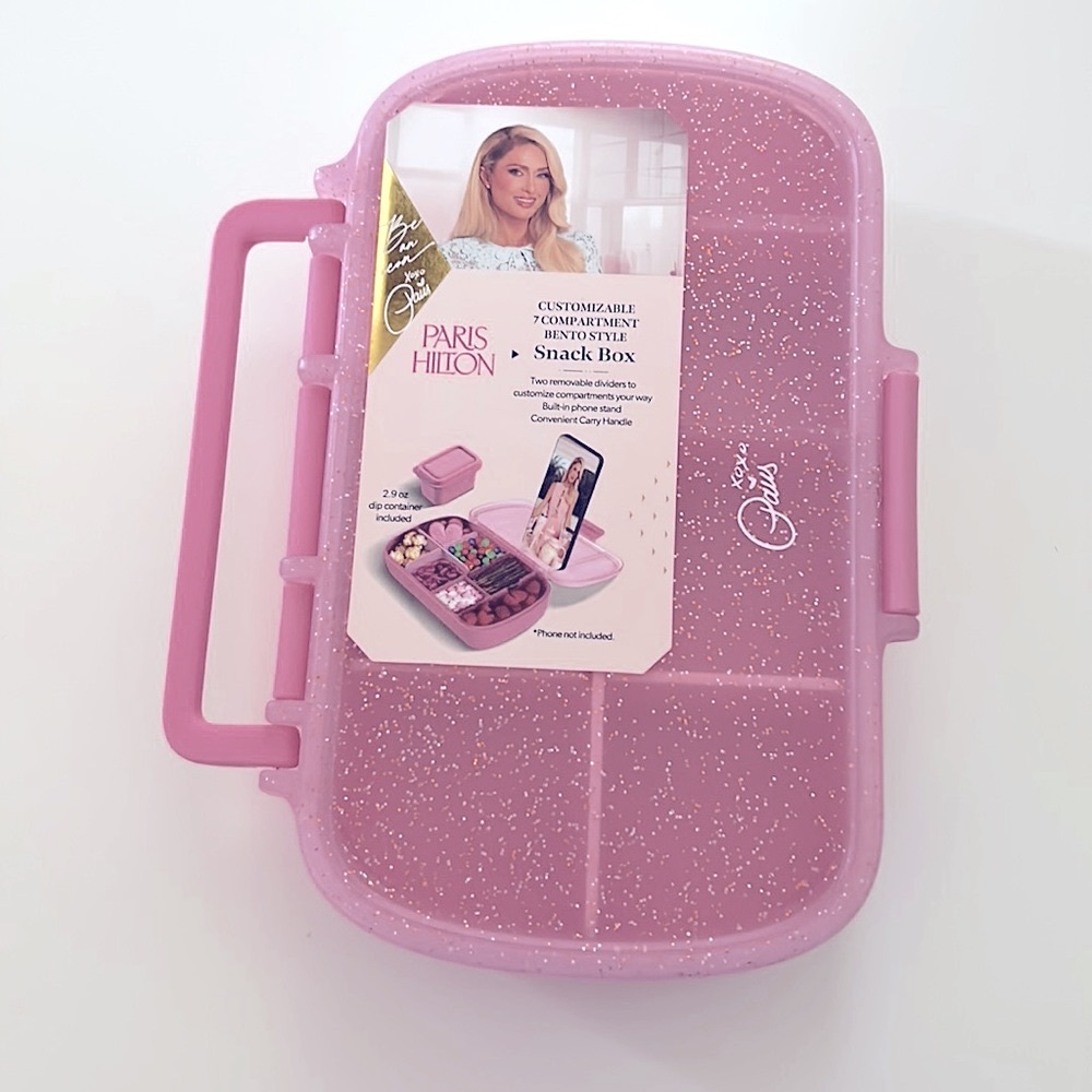 Pink glitter snack Box - Picture 10 of 16